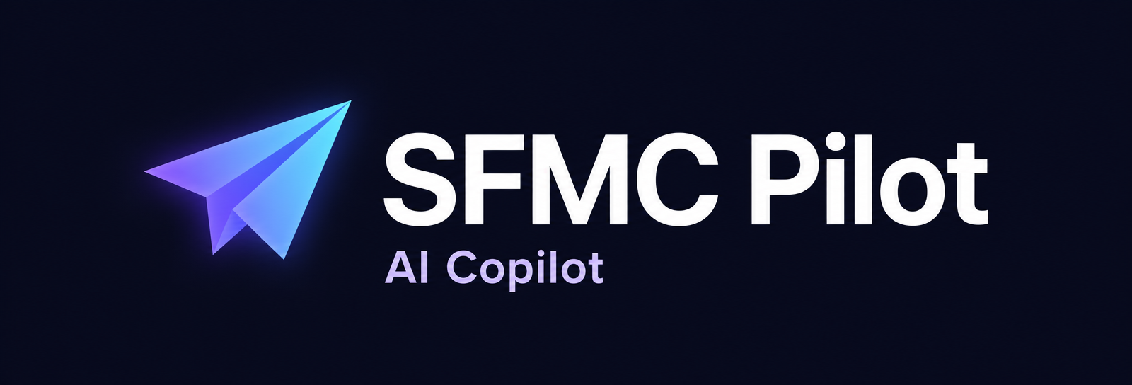 SFMC Pilot — The AI Toolkit for Salesforce Marketing Cloud